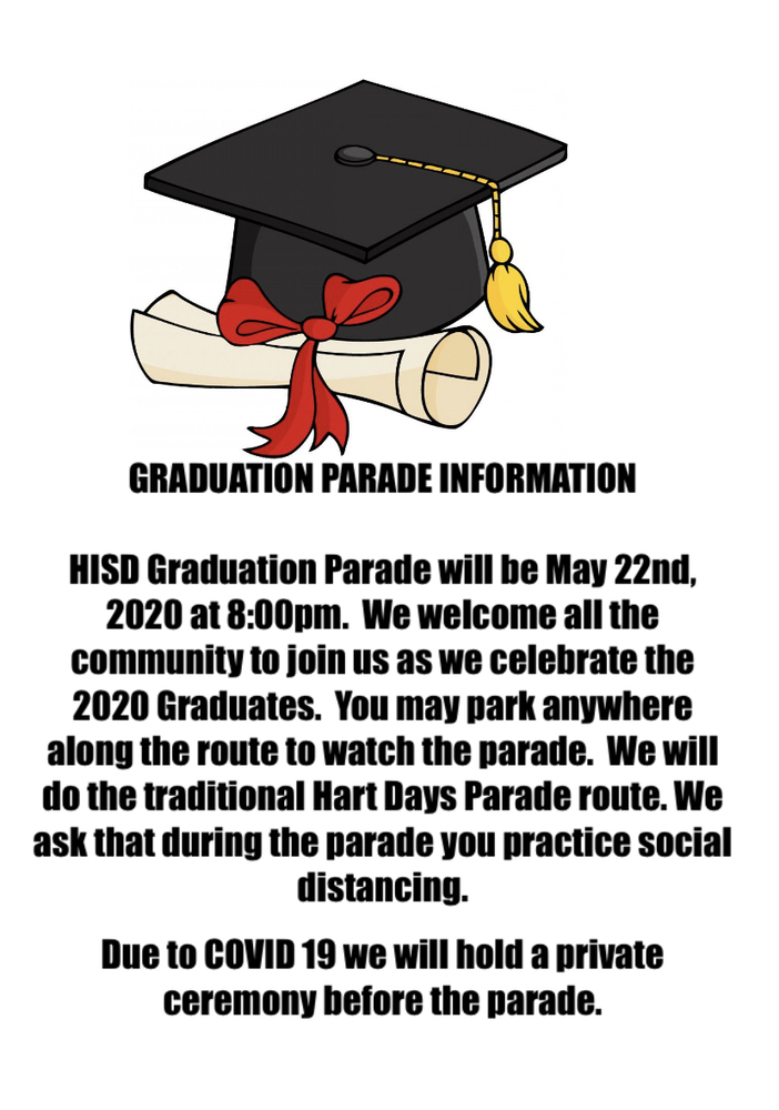 Graduation Parade 