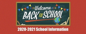 2020-2021 School Information